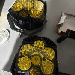 Baja Designs LP6 Amber DOT Pair 