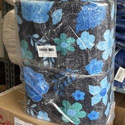 FJKJHKGJ Area Rugs 6'x9' Washable for Living Room, Low Pile Non-Slip Rugs for Bedroom Vintage Printed Rug for Bedroom Dining Room Foyer