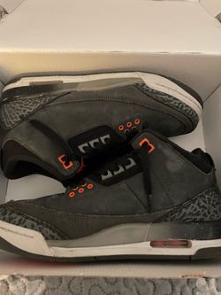 Jordan 3 “Fear” Size 7Y