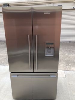 Fisher&paykal french door refrigerator