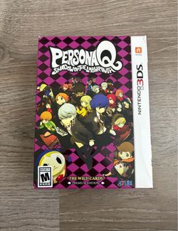 Persona Q Premium Edition Nintendo 3DS