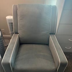 rocking chair grey color