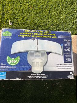 Security LED lights
