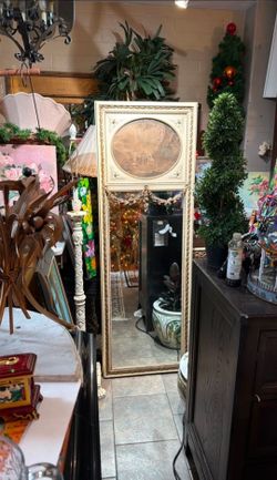 Beautiful, solid wood, Antique wall mirror