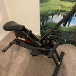 Healthrider ab machine fitness equipment