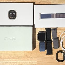 Apple Watch Ultra 2 With Extras!
