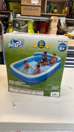 Pool 10ft x 7ft x 27in