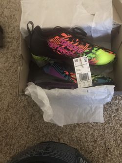 BRAND NEW ADIDAS CLEATS NEVER WORN