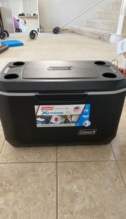Brand new Large Coleman Cooler