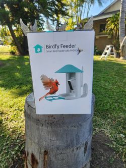 Bird Feeder With CAMERA!