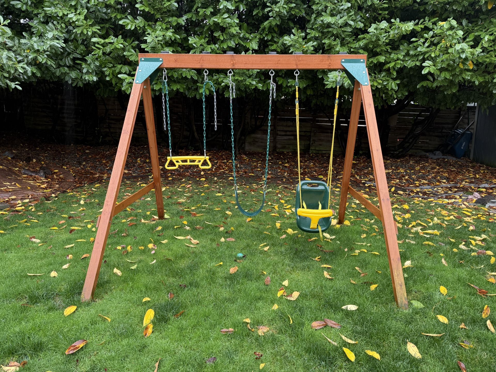 Gorilla Playset - Basic Swing Set