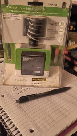 Square D SDSA1175 Whole Home Surge Protector