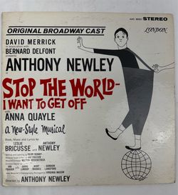Stop The World I Want To Get Off London Stereo Vinyl LP AMS 88001 #101