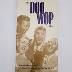 Doo Wop Box Set Four CD Collection 
