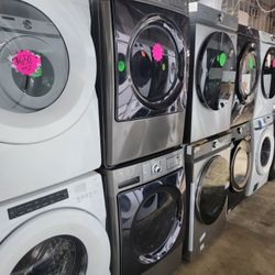 Kenmore Front Load Washer And Electric Dryer Set Working Perfectly 4-months Warranty 