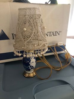 Small vintage lamp