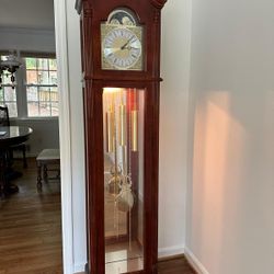 Howard Miller Grandfather Clock