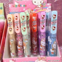 New Hello Kitty Shimmer Lip Glosses - $1.25 each