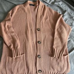 Women’s cardigan sweater