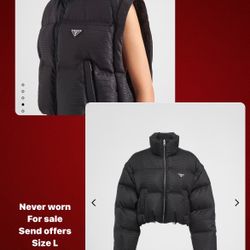 Designer Puffer Coat/Vest