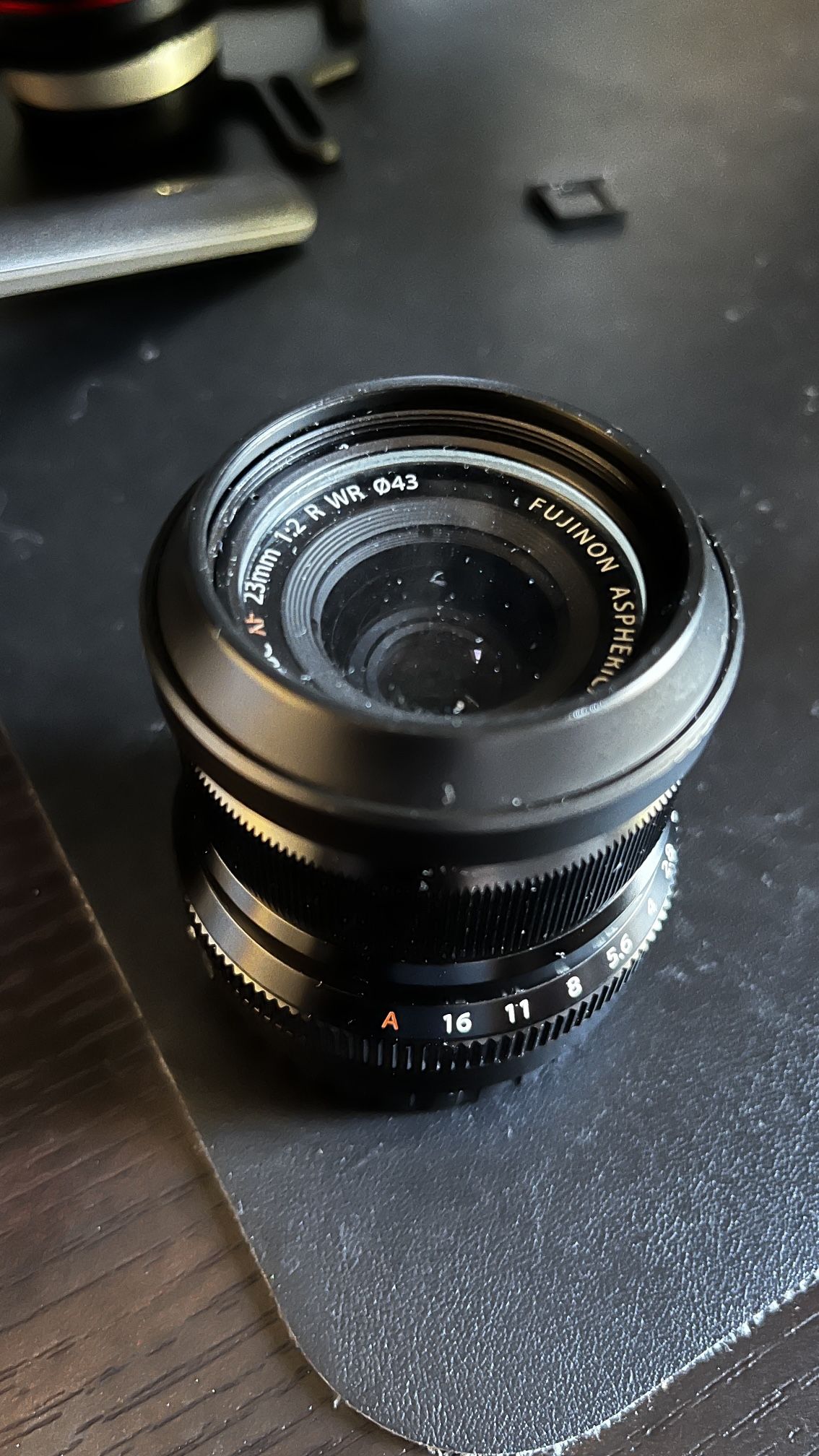 Fujifilm 23mm f2 WR