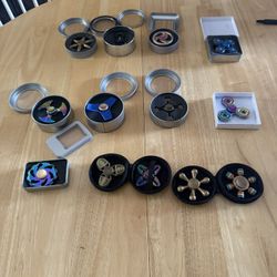 Fidget  Spinners