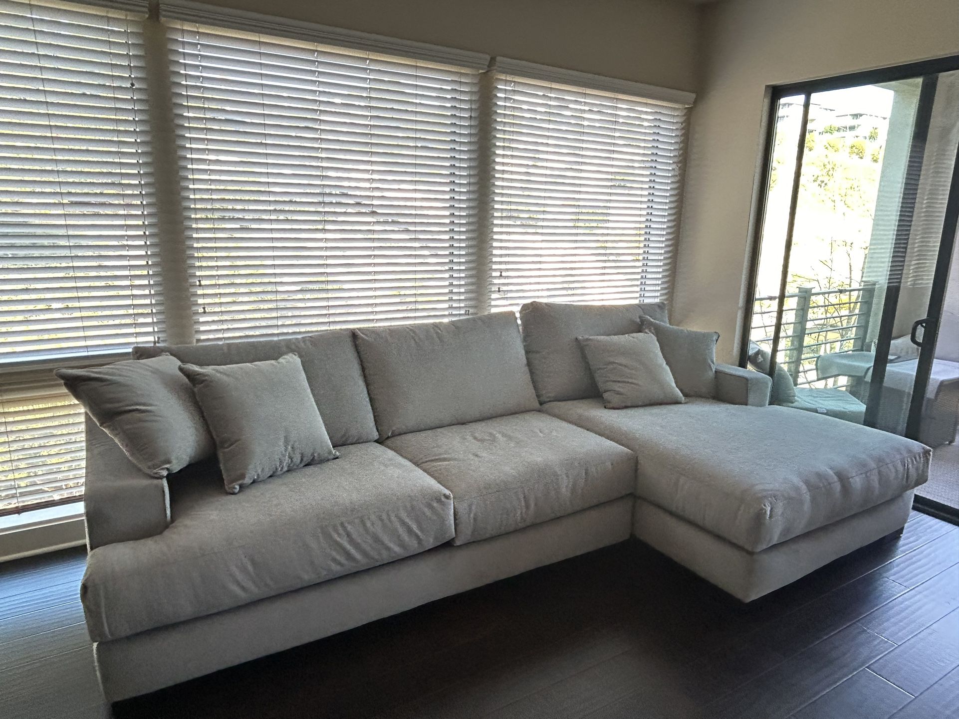 NEW SECTIONAL - $3600 FOR $2600