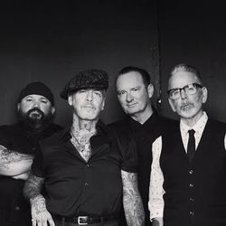 3 Social Distortion tickets!