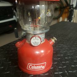 Vintage 1967 Coleman Lantern 