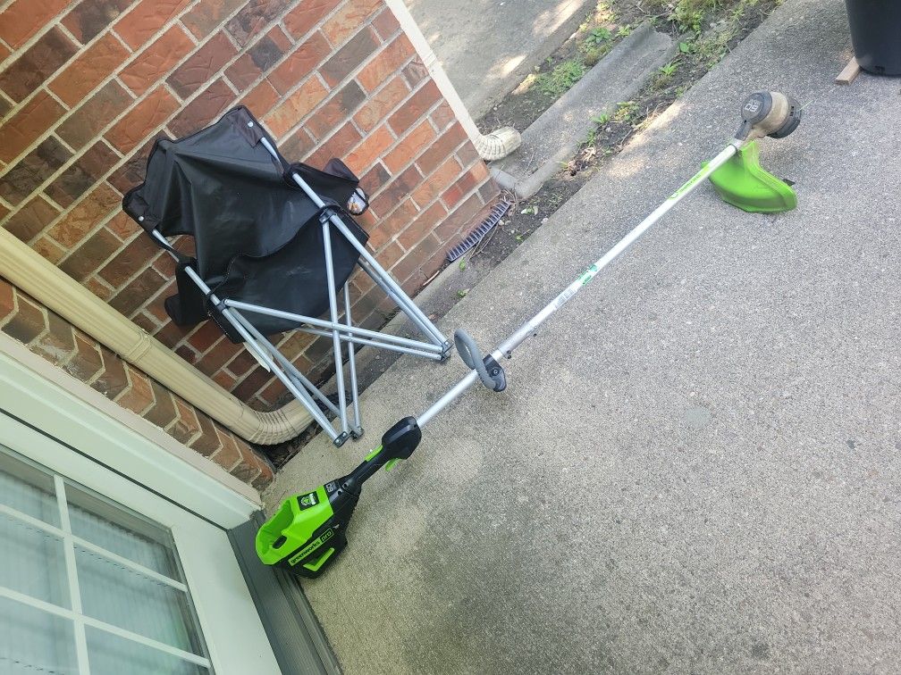 Greenhouse 60 V Trimmer ( Tool Only)