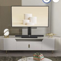 Hemudu Ht02b-001 Universal Swivel TV Stand Mount