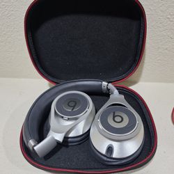 Beats By Dr. Dre Executive Wired Over The Ear Headphones With Original Case Dj