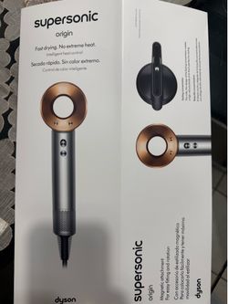 Dyson Supersonic hair dryer