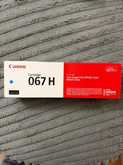Canon 067 H Toner Cartridge (Cyan)