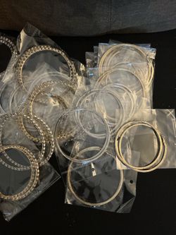 Hoop earrings