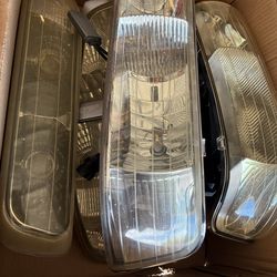 Head lights for Chevy 99-02