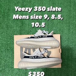 Yeezy 350 Slate 