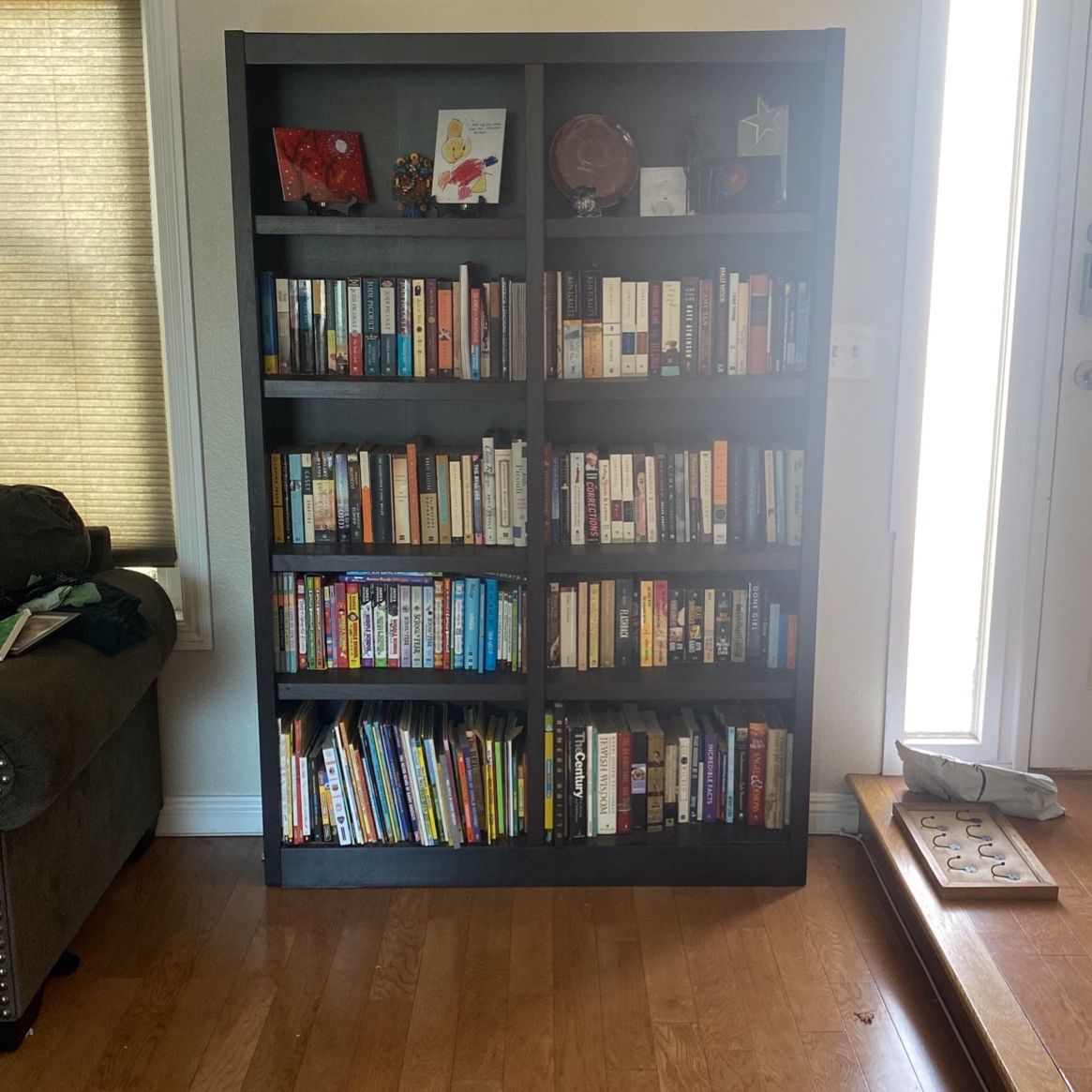 Bookshelves 