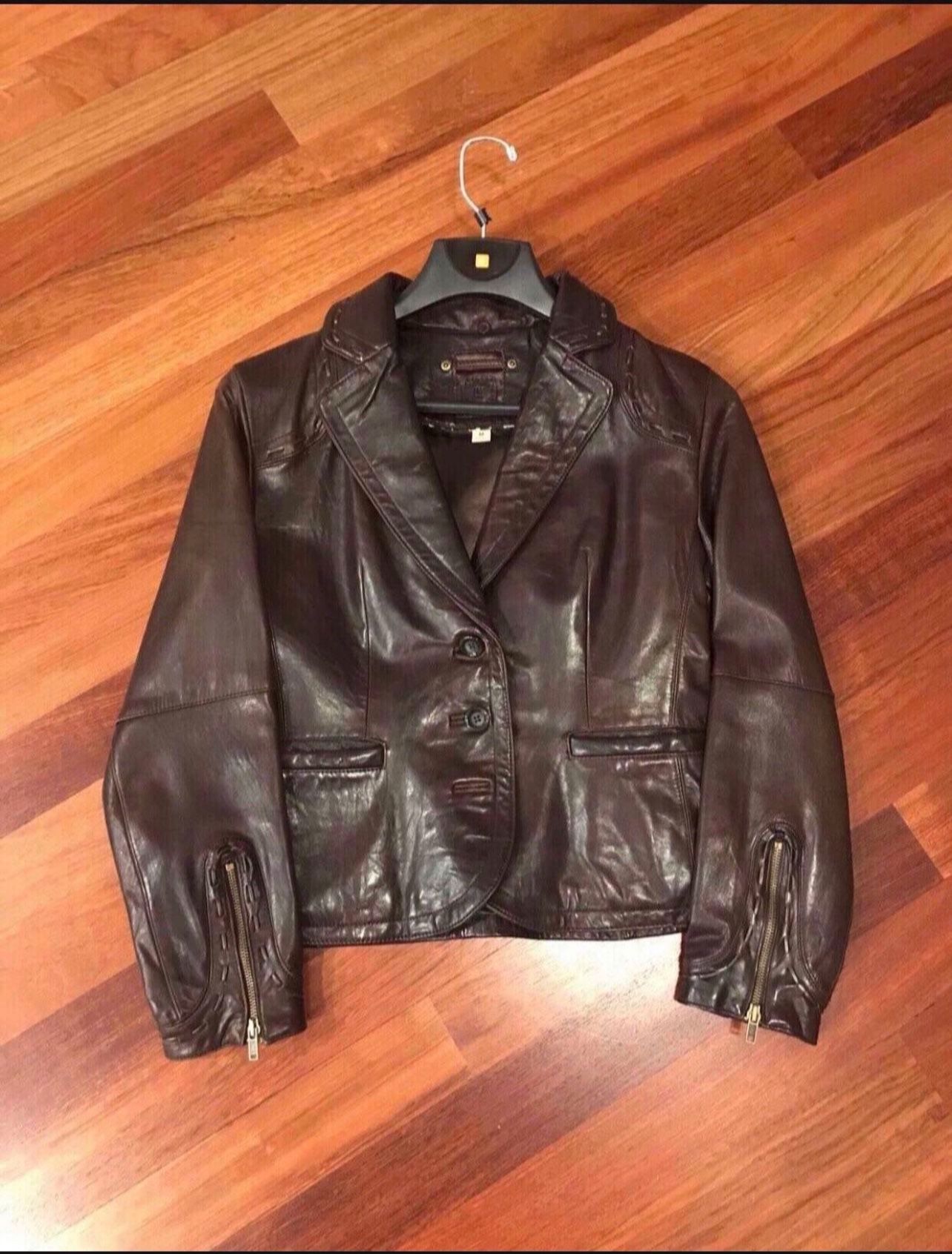 Women's Leather Jacket