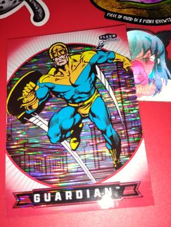 Guardian 2025 Fleer Brilliants Superman #47 Red Heat Vision /1938