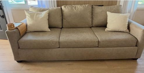 Living Spaces sofa cama