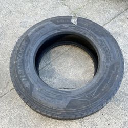 (1) New Hankook Smart Flex AH35 245/70R19.5/16 136/134M Tire 19.5   never used. no damage. 2022 tire date