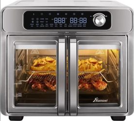 French Door Air Fryer Toaster Oven Combo 26QT