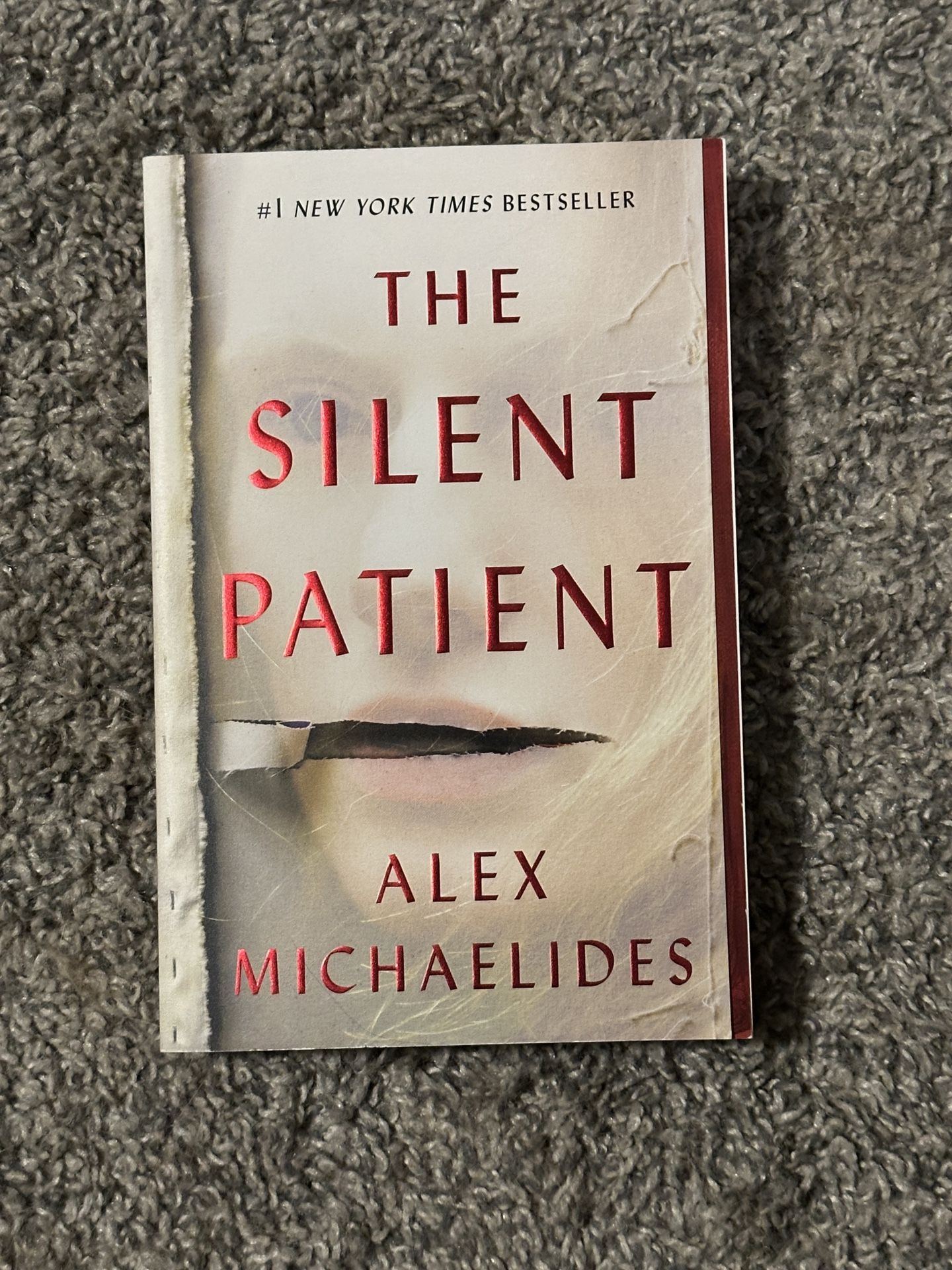 The Silent Patient Thriller Book