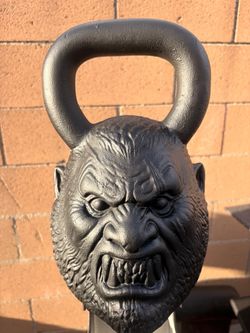 Onnit Werewolf Kettlebell 28kg 62lb Weight Legend Bell Rare Discontinued