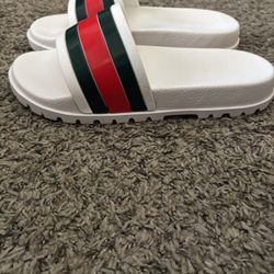 Gucci Web Slides Size 12.5