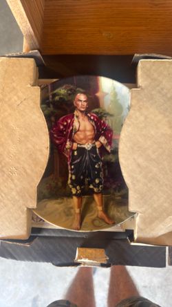 King and I collector plates $30