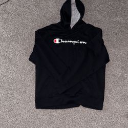 Black Champs Hoodie