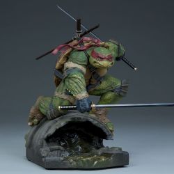 Exclusive Limited Edition Teenage Mutant Ninja Turtles LEONARDO Statues by Sideshow Collectibles