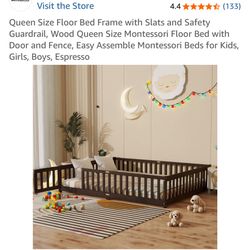 Montessori Floor Bed 